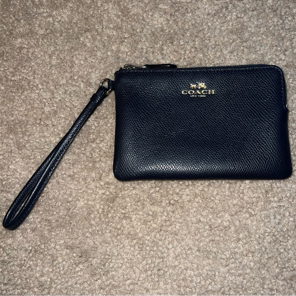 Coach Wristlet!